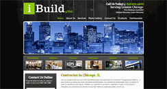 Desktop Screenshot of ibuildinc.com