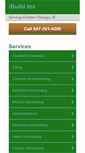 Mobile Screenshot of ibuildinc.com